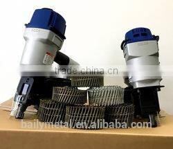 Factory Manufaturer Supply plastic strip nails / Electro galvanized gas pins nail