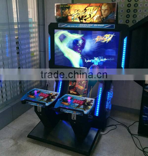 55 inch 3D monitor arcade coin operated indoor coin operated street fighter 4 video game street fighter arcade machine s