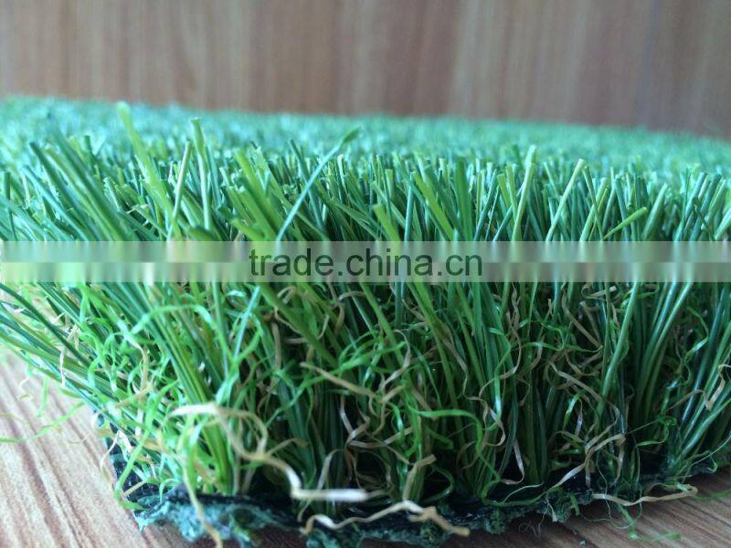 Natural chinese artificial grass carpet for flooring for garden