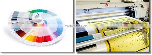 Customized 2014 New Design Digital Printing Commuter Outfit Silk Satin Top Sales Skirt