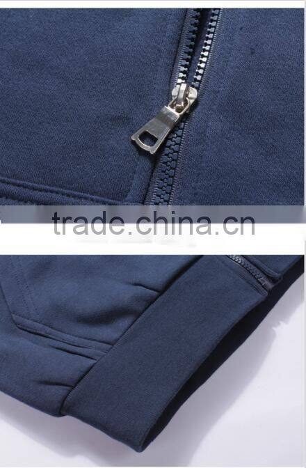 Mens full zip fleece hoodie mens fleece jacket