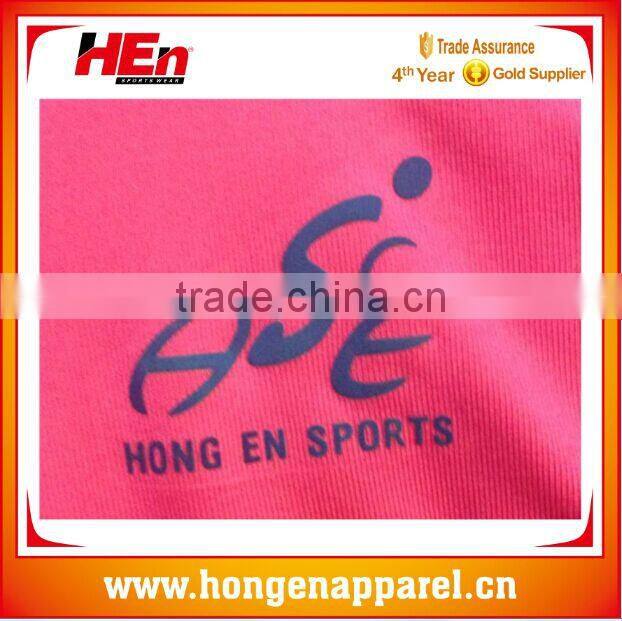Hongen apparel popular sublimation running bottoms women design Yoga wear