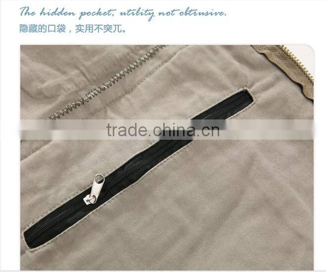 New 2017 Man Clothes Quick Drying Multiple Pockets Hunting and Fishing Vests for Men High Quality Casual Male Vest