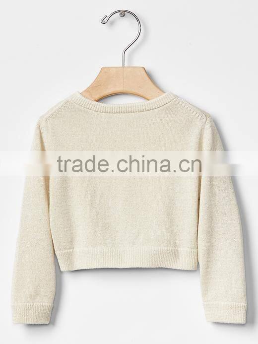 Baby Girl design clothes cardigan child sweater HSD5039
