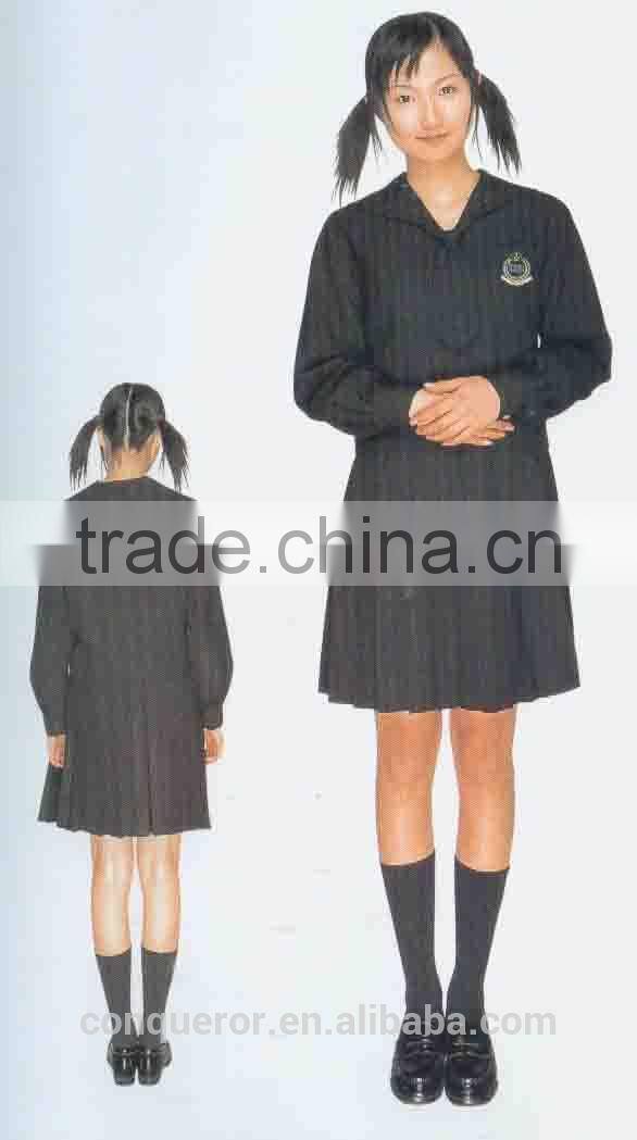 school clothing.bespoke uniform SHT649