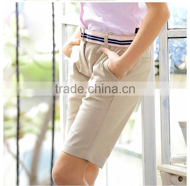 Custom Made High Khaki School Short Pant Patterns