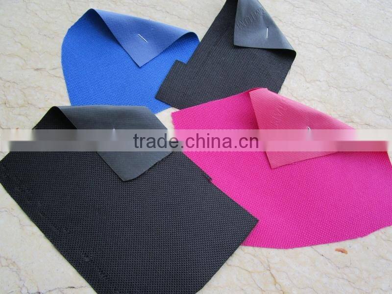 C Grade pvc coated polyester oxford fabric stocklot, pvc coated fabric stocklot