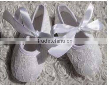 2016 new design high quality boutique soft baby sole shoes