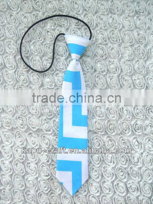 Nw fashin cotton chevron baby tie zia zag ties