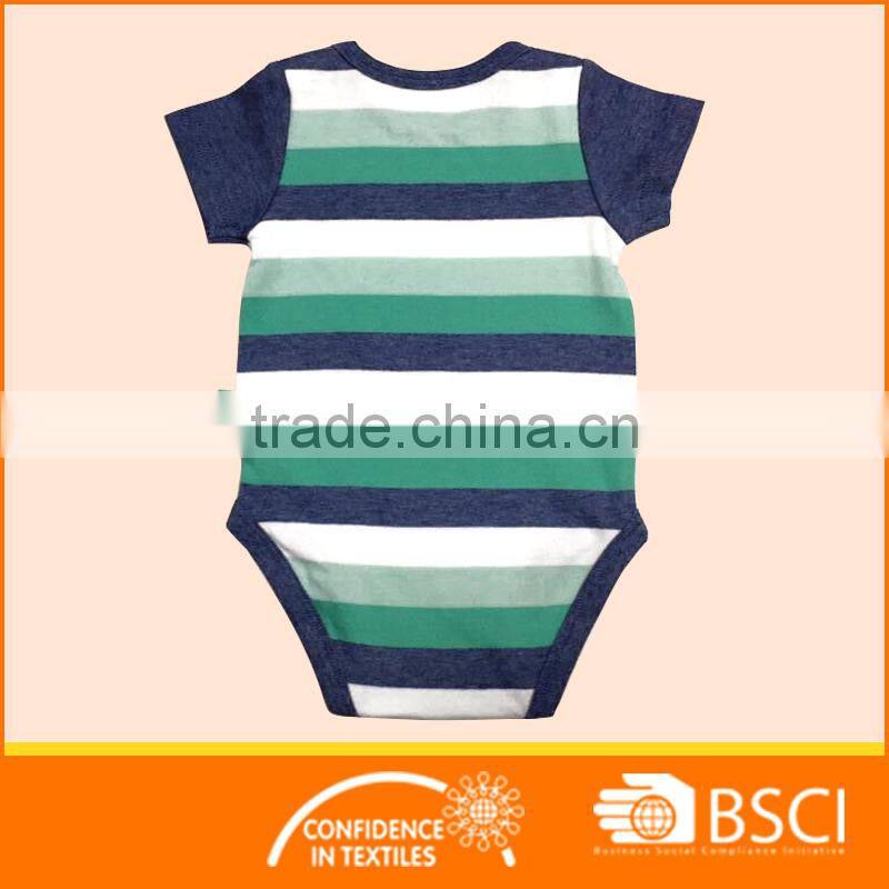 New Arrival Stylish Jumpsuit Hot Sale Baby Boy Baby Bodysuit
