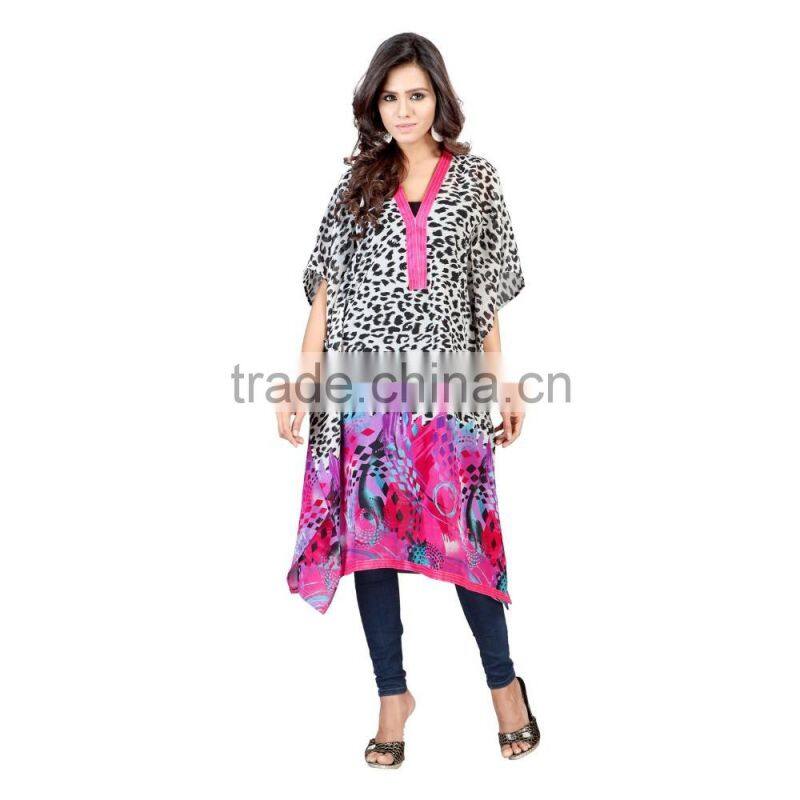 Custom 100% Polyester Print Beach Kaftan 2016/Woman Resort Wear from Alibaba India