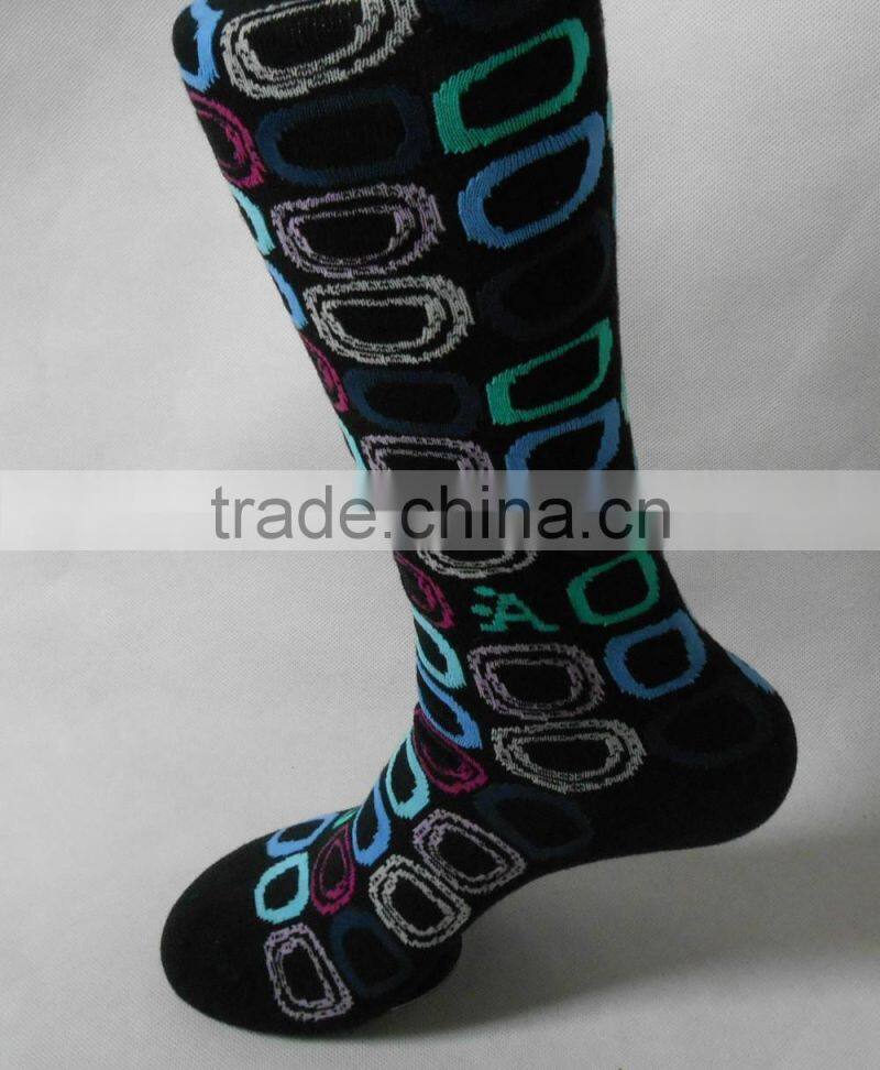 make your own happy wholesale custom girl tube socks