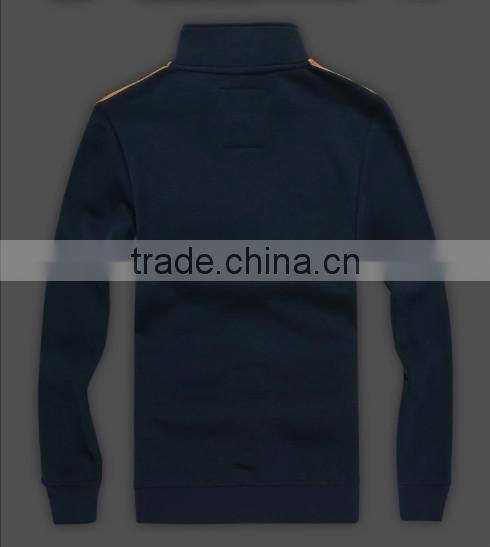 Mens customized cotton sports uniform jacket with zipper and pocket High Quality customize Heavy Weight Fleece Mens Hoody flor