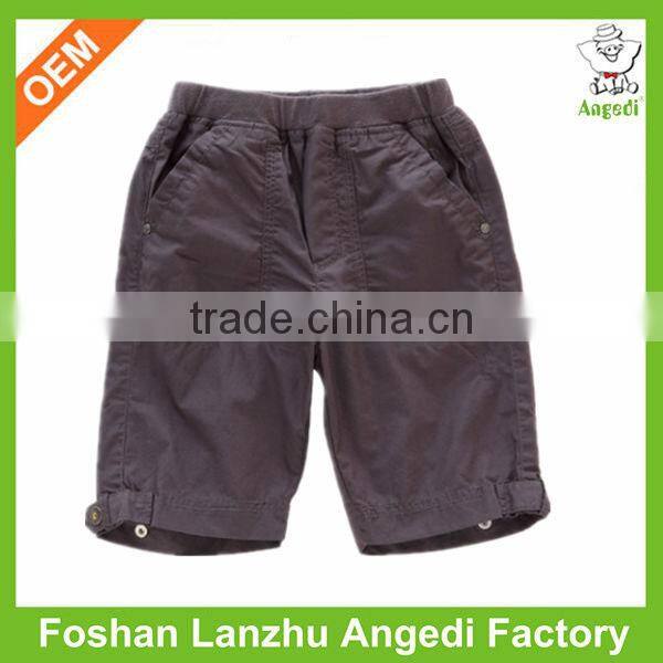 New style pants boy pants with side buttons
