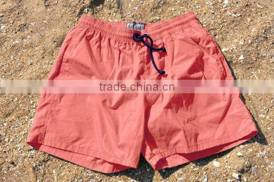 men's black nylon swimming shorts boardshort surf shorts beach shorts