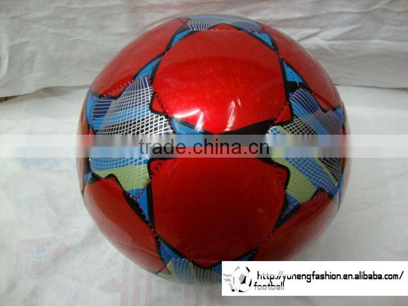 PVC machine stitched balls Chinese supplier