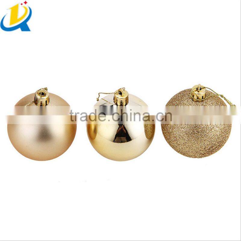 Promotion decoration Christmas tree colorful wholesale Christmas ball