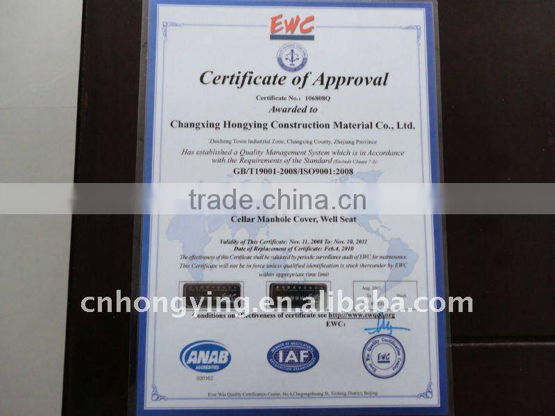 New products from china/manhole cover