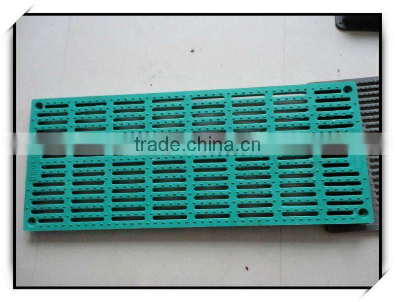 Composite drain grating cover
