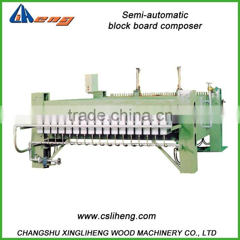 SM-XLH-8 Semi-automatic block board composer