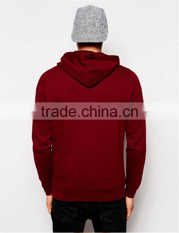 Custom Printed Kangaroo Pocket Cheap Hoodies Pullover Blank