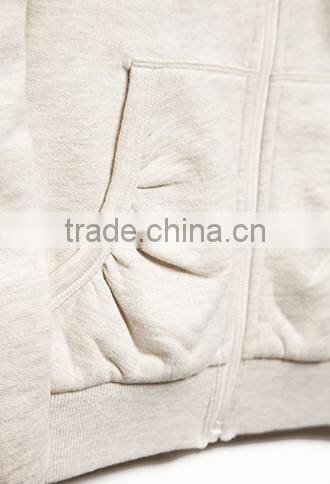 latest design custom blank girls kids zipper pocket hoodies wholesale china supplier