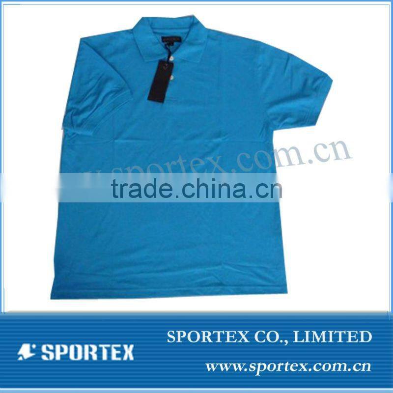 2012 Men's Polo Cotton t shirt