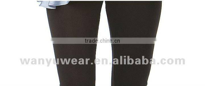 middle length ladies seamless knee high legging