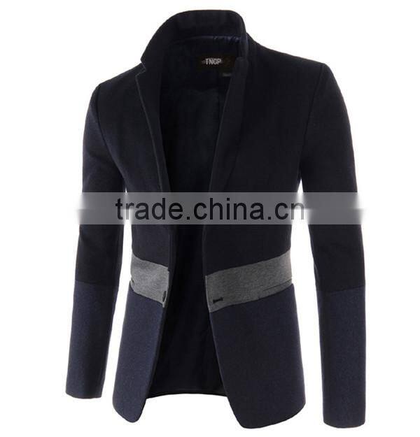 High quality new arrival 4 size M/L/XL/XXL for choice slim fashion mens slim fit blazer