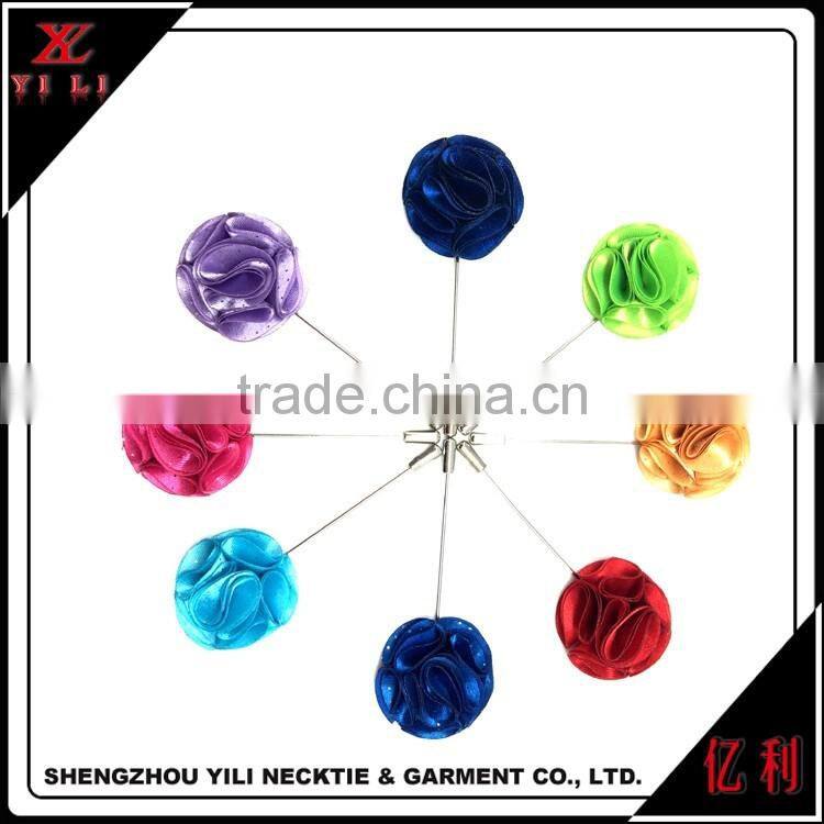 Brooches for men / flower men's lapel pin