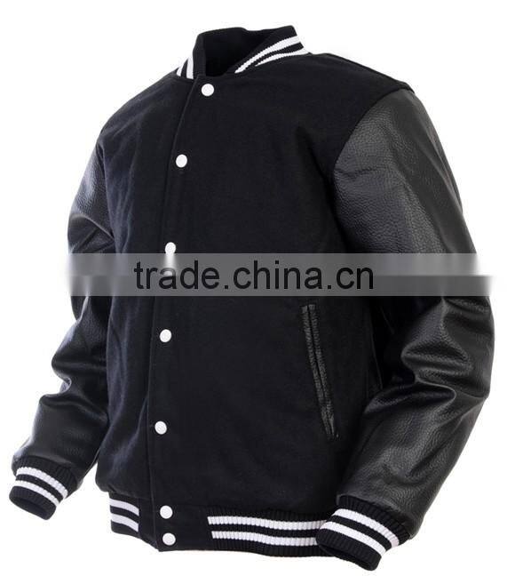 men custom varsity jacket LZ046