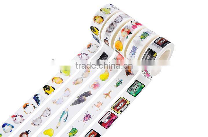 Pattern Janpanese washi masking paper tape