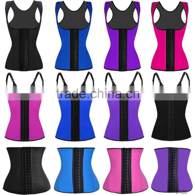 New Cheap Fashion Latex Waist Trainer Cincher Corset Made in China Wholesale