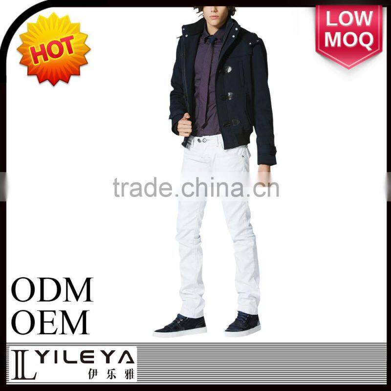 New Fashion Winter Leather Design Man Jacket