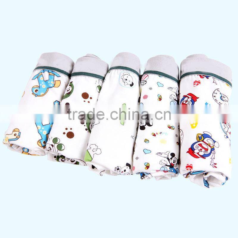 Seamless Boxer Short Kids Underwear For boys