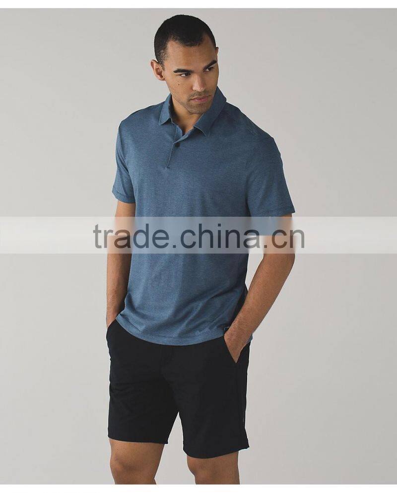 Wholesale Bamboo Polo Shirt Designs Custom Bamboo Fiber Men Polo T-shirt