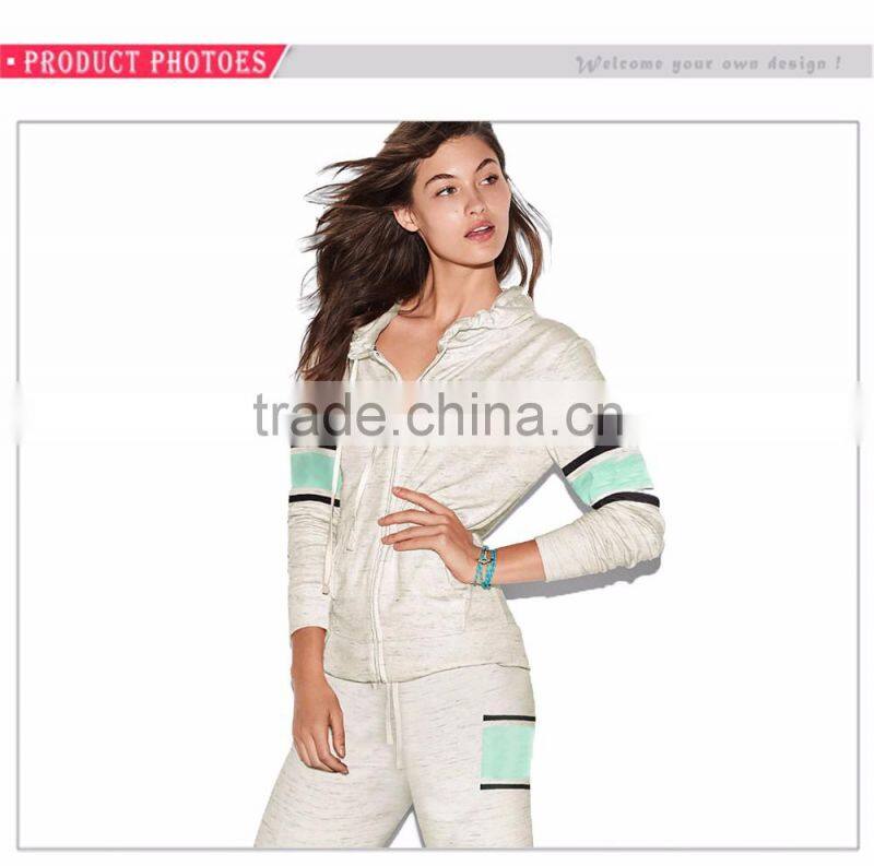 High Quality Fashion Zipper Jacket Sweatshirt With Hood Dry Fit Running Hoodies Sweatshirt Hoodies For Women