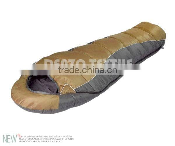 Mummy sleeping bag 230x80x50cm