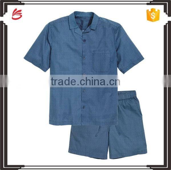 Summer hot sale cotton pajama shorts set light weight sleepwear