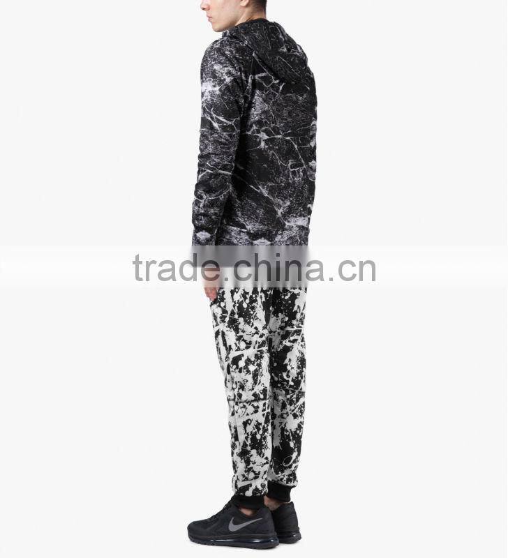 jersey custom all over printing zipper drawstring blank Hoodies/Sweatshirt