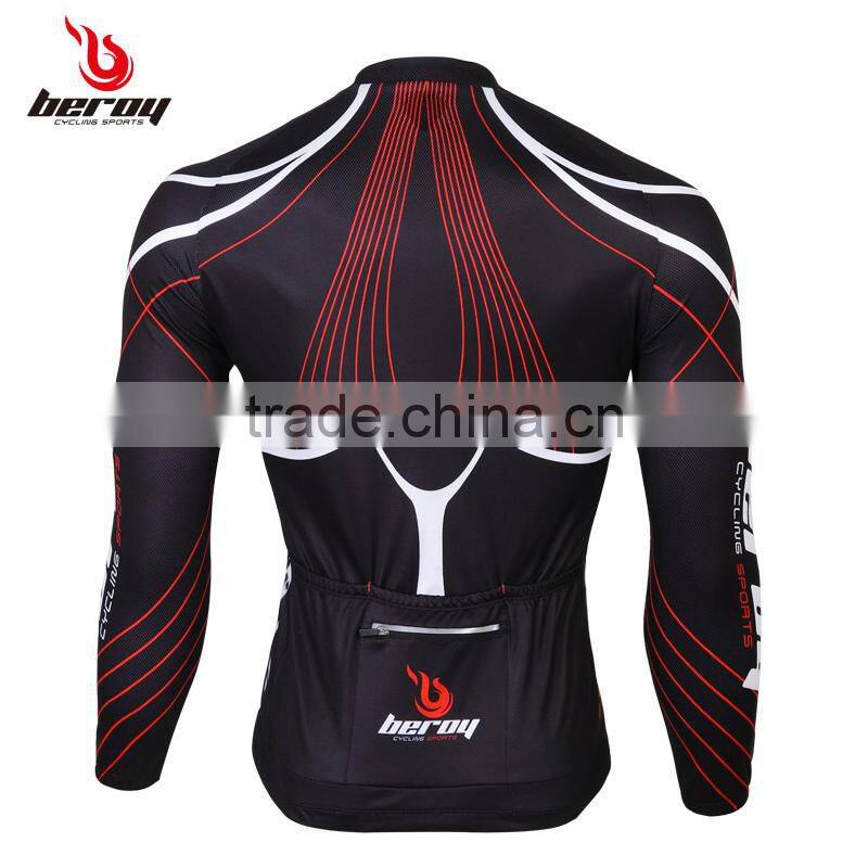 BEROY Custom Cycling Jersey Original, Long Sleeve Cycling Clothing, Wholesale Bike Shirt Cycling Jacket