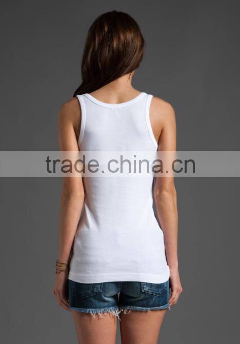 Blank Tank Tops Wholesale
