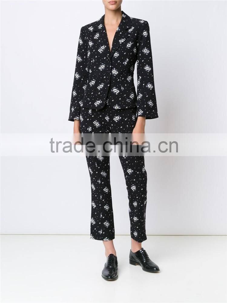 High Quality OEM Service Cheap Price Digital Printing 100% Polyester Women Dust Coat