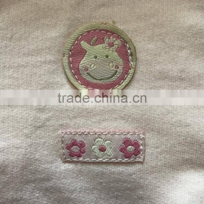 Infant & Toddlers Clothing Pink 100% Cotton French Terry Baby Girls Coat