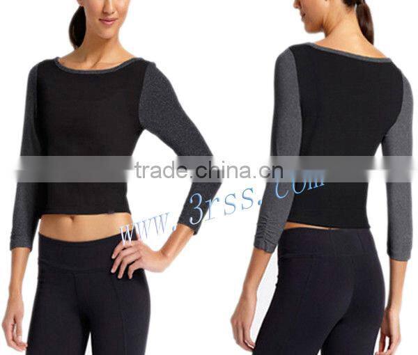 women elegant bodybuilding yoga wear