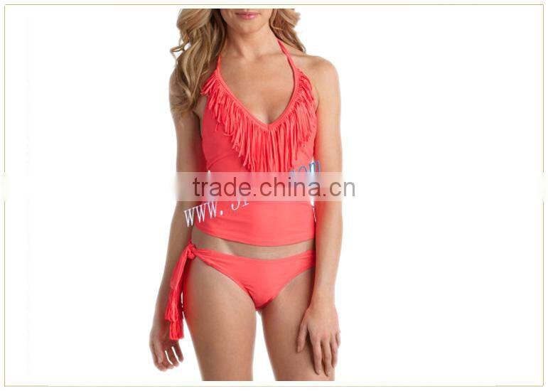 ladies sexy unique swimwear tankini