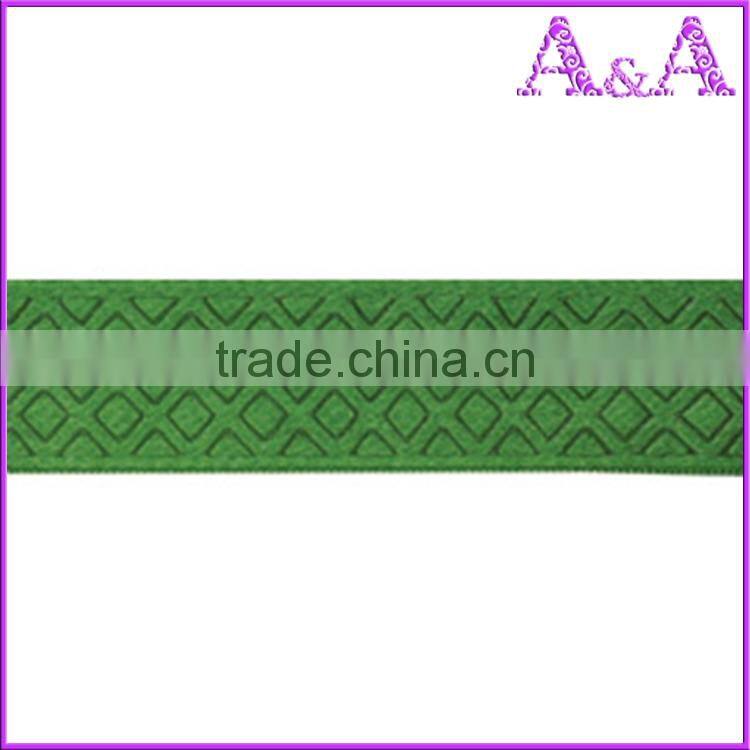 Wholesale custom decorative plyester satin multi color ribbon