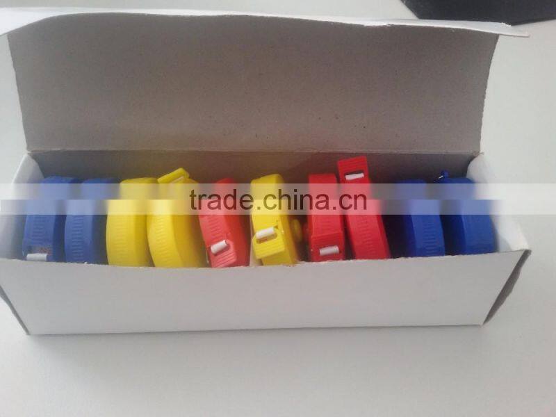 heart shape 60inch retractable sewing tool tape keychain