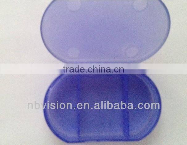 plastic pp pill box pill case