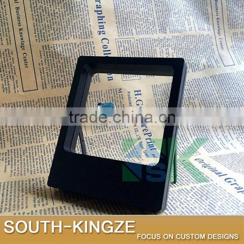 Black color Exquisite Jewelry Suspension Display Props 9cm, multifunctional stand